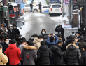 나경원, 이태원 거리에서 서울시장 출마선언