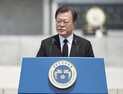 ‘文비판 전단 살포’ 청년, 모욕죄 송치… 野 “대통령이 국민 고소했나”