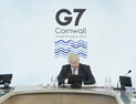 문대통령, G7서 자유무역·개방경제 강조