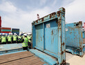 ‘평택항 사고’ 지게차 기사 구속영장 발부