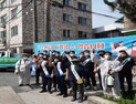LH전북주거행복지원센터, 팔복동 주민들과 방역 청소봉사