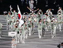 한국 선수단, ‘기수’ 김연경·황선우 앞세워 103번째 입장