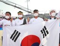 남자 단체전도 금메달<br>양궁, 전 종목 석권 '조준'