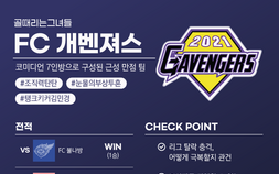 악으로, 깡으로! FC 개벤져스 [‘골때녀’ 최애 월드컵①]