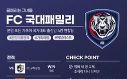 우승 후보 나야 나...FC 국대 패밀리 [‘골때녀’ 최애 월드컵③]