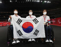 주영대, 패럴림픽 남자 탁구 단식서 한국 첫 금메달