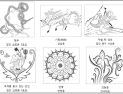 문화재청 국립문화재연구소, 고구려 고분벽화 문양 삽화 무료 공개