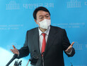 윤석열, 고발사주 의혹에 ‘발끈’<br>“국회로 불러 달라”