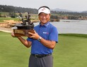 ‘탱크’ 최경주, 한국인 최초 PGA 투어 시니어 대회 우승