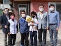 전춘성 진안군수, 도쿄패럴림픽 출전 전민재 선수 격려