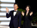 [2021 BIFF] 박희순-한소희 '매력적인 커플'