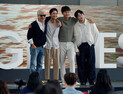 [2021 BIFF] 영화팬과 만난 '행복의 나라로'의 주역들