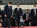 시정연설 위해 국회 찾은 문재인 대통령
