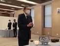 하토야마, 노태우 전 대통령 분향소 방문