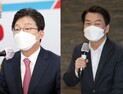 4자대결서 유승민-안철수 ‘접전’… 이재명은 ‘독주’