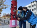 전주 첫마중길·한옥마을 가로수 “겨울옷 따뜻해요”