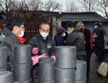 박준배 김제시장, 공무원노조와 함께 ‘사랑의 연탄배달’
