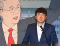 ‘김병준 자진사퇴론’ 띄운 이준석에… 野선대위 ‘진통’