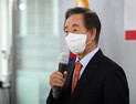김성태, 2일만에 尹 선대위 자진사퇴… 청년층 비판 의식했나