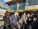 윤석열 후보, 2일 안양 근로자 사망사고 현장 찾아 “안타깝다” 교육통한 예방책 강조