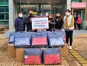 전주시설공단, 독거노인 20세대에 ‘사랑의 이불’ 전달