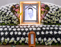'행복했습니다'  故 김철민, 영정 속 미소