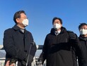 노원구 찾은 이재명… “부동산 정책 사과드려” [쿡정치 포토]