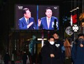 일자리 해법은… 尹 “중소기업 숨 쉴 수 있게” 李 “신산업 창출”