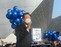 ‘충청의 사위’ 이재명… 대전 찾아 “이제 바꾸자” [쿡정치 포토]