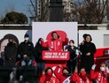 민주당 강하게 때린 윤석열…“부패하고 무능한 민주당 정권에 파산 선고”