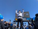 “경기도, 이재명 전후로 달라졌다”… ‘태권도복’ 입고 지지 호소