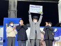 안산 찾은 이재명… ‘GTX-C 연장’ 약속 [쿡정치 포토]