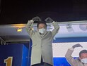 청주 찾은 이재명… “당선되면 충청권 광역철도 바로 연결” [쿡정치 포토]