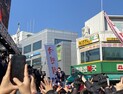 수원서도 민주당 어퍼컷 尹 