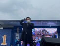 “이재명 사용 후기 써달라”… 고양 찾아 지지 호소 [쿡정치 포토]
