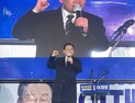의정부 찾은 이재명… 궂은 날씨에도 ‘구름 인파’ [쿡정치 포토]