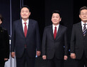 安 ‘탄소 중립‧부양의무자 기준’ 질문 李‧尹 맹폭