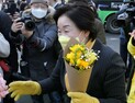 건대에서 뚝섬까지…심상정 마주한 시민의 돌발 ‘말말말’