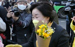 건대에서 뚝섬까지…심상정 마주한 시민의 돌발 ‘말말말’