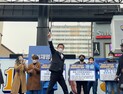 이재명 “투표 많이 하면 우리가 이긴다” 독려 [쿡정치 포토]