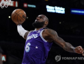 르브론 제임스, NBA 통산 득점 2위 등극