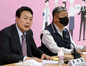 “노동현장 목소리 듣겠다” 한국노총 끌어안기 나선 윤석열