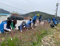 전북개발공사, 남원 산덕마을 농촌 일손 도와 ‘구슬땀’ 