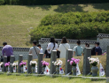 익산 학생들, 국립 5·18 민주묘지 참배 