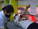 전북도 전주장학숙, 혈액 수급난 해소 ‘사랑의 헌혈’