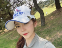 미녀골퍼 탁경은, SG 골프 더매치챔피언십 결승 진출