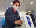 [포토]'오늘은 투표하는 날'