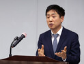 소감 밝히는 김주현 금융위원장 후보자