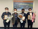 전주형 일자리 이끈 협약기업에 ‘감사패’