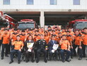공주소방서, 박영길・김재영 소방관 정년퇴임